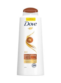 Dove Dove Nourishing Oil Care Shampoo 600 ML  - Image 3