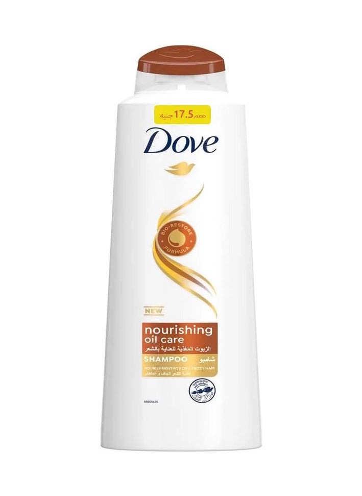 Dove Dove Nourishing Oil Care Shampoo 600 ML  - Image 3