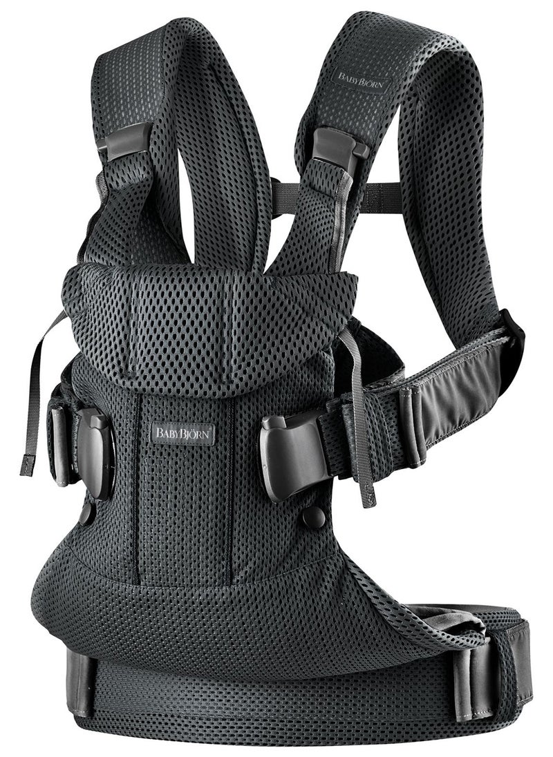 BABYBJORN Baby 3D Mesh Carrier One Air Black  - Image 1