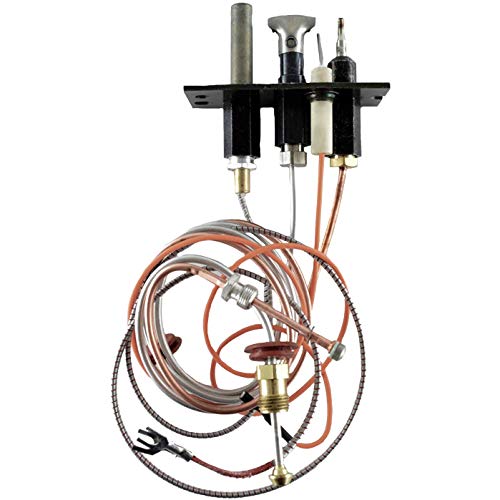 HHT Quadra-Fire, Heat N Glo & Heatilator Pilot Assembly LP (2103-011) - Propane, Standing Pilot Compatibility, 90-Day Warranty, 30-Day Returns, Genuine Original Parts - Image 1