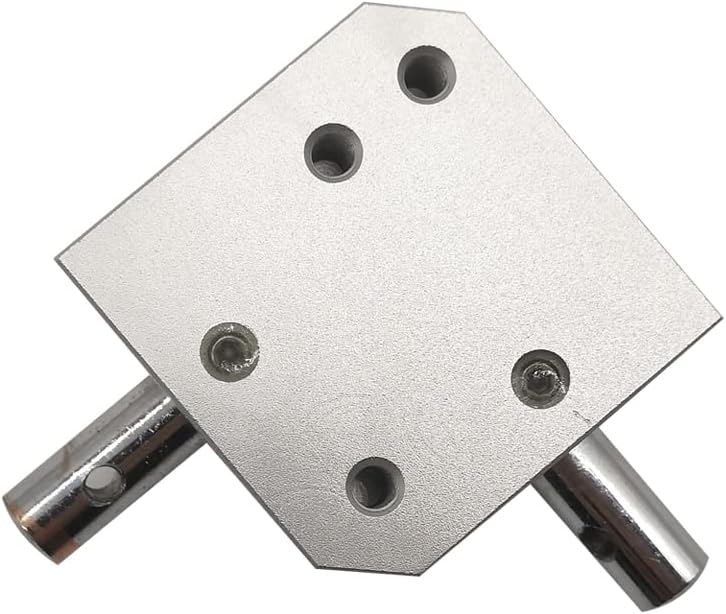 PGFUN 1:1 Right Angle Tapered Bevel Gearbox Mini with 20 Teeth and 8mm Shaft - Image 3