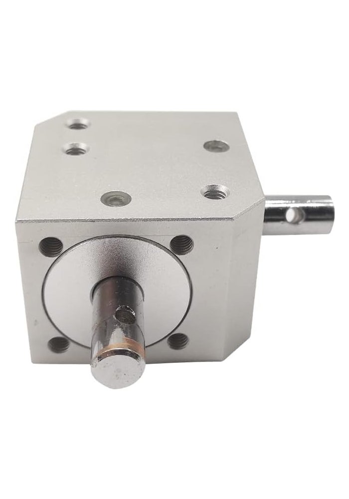 PGFUN 1:1 Right Angle Tapered Bevel Gearbox Mini with 20 Teeth and 8mm Shaft - Image 2