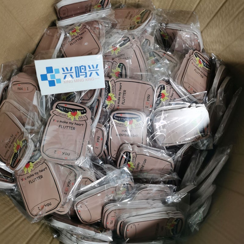 Children'S Valentine'S Day Gift Card Set With Butterfly Doll Boys Girls Valentine'S Day Card Classroom Gift Exchange - Image 3