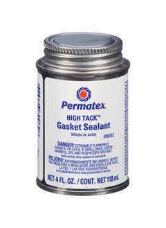 Permatex 80062 12Pk High Tack Gasket Sealant 4 Oz. (Pack Of 12) 