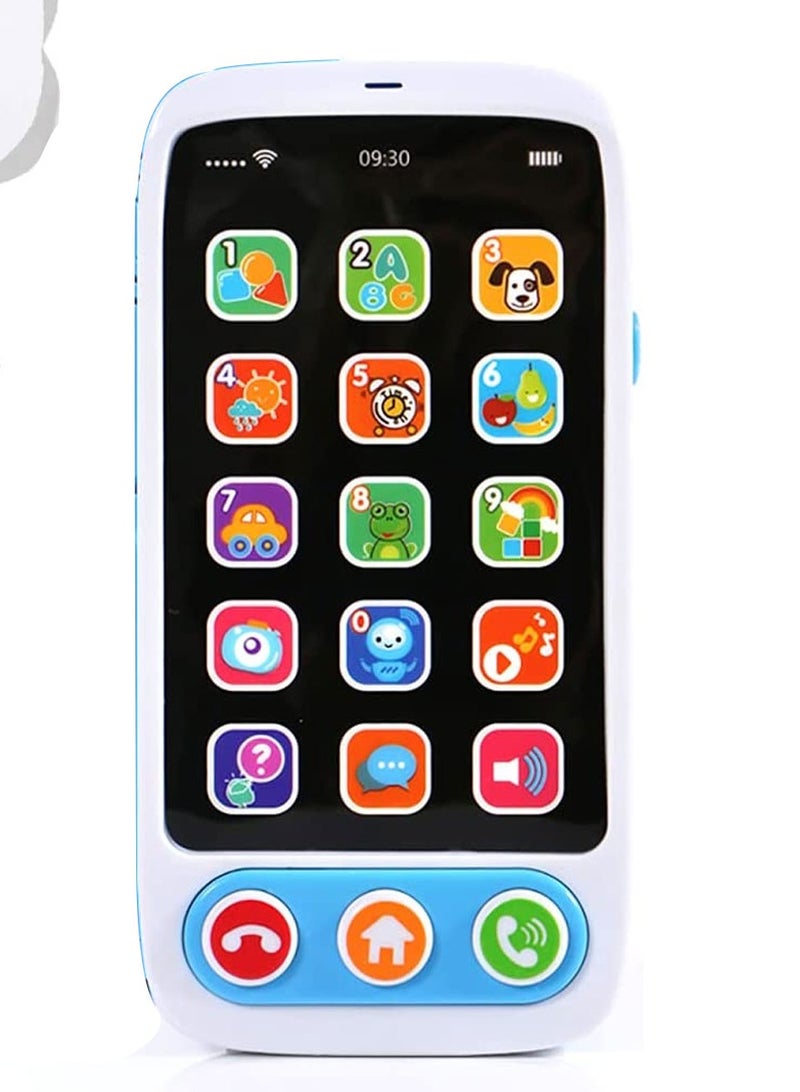SYOSI Baby Toy Remote Control Phone with Big Touch Screen for Kids - Image 1