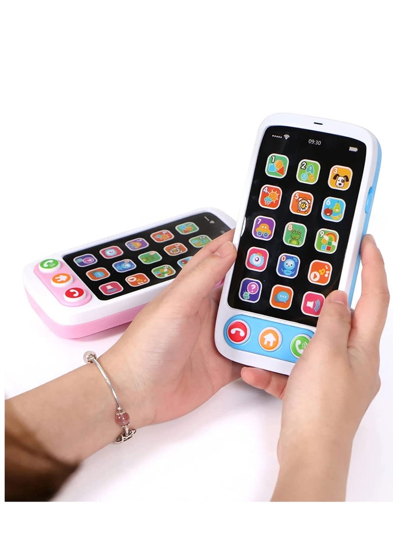 SYOSI Baby Toy Remote Control Phone with Big Touch Screen for Kids - Image 5