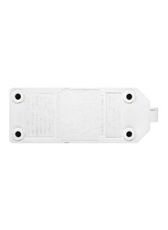 MASTERPLUG Masterplug Permaplug Socket Trailing Socket,Without Cable,White  - Image 4
