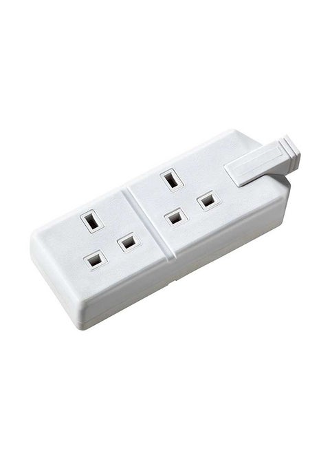 ماستر بلج ELS132W-01 بيرمابلج مقبس زائد، بدون توصيلة وكابل، 13 أمبير، أبيض