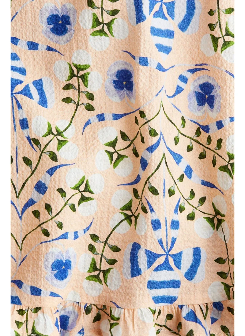 اتش اند ام Patterned dress