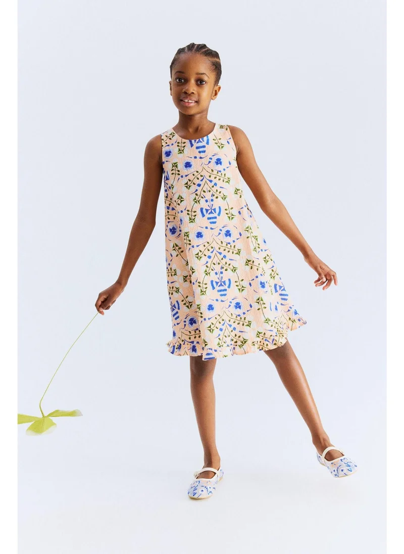 اتش اند ام Patterned dress