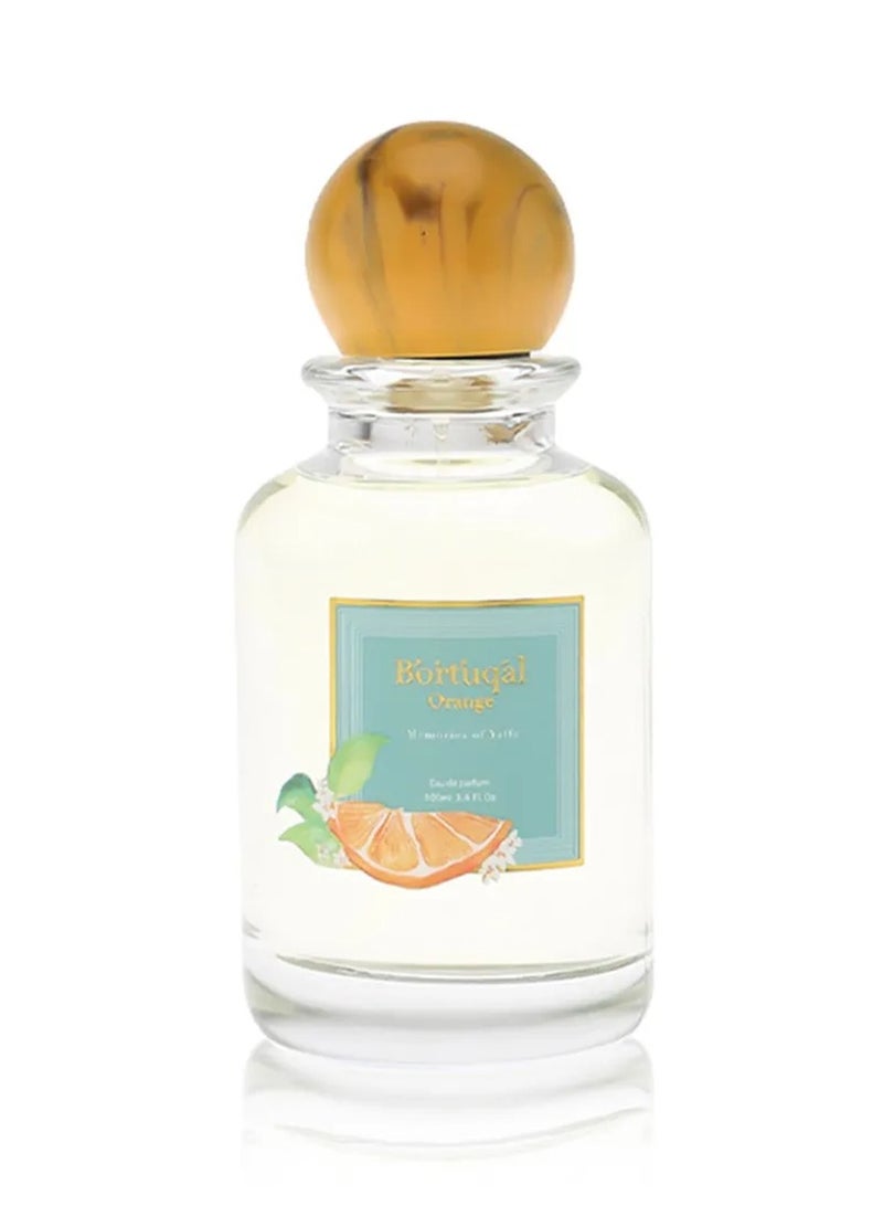 jad Grow Bortuqal Orange Unisex Perfume EDP 100 ml - Image 1