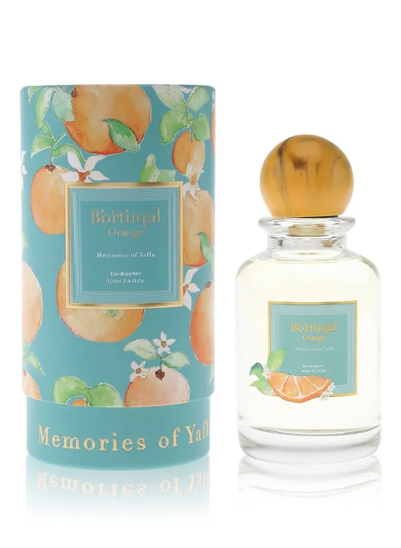 jad Grow Bortuqal Orange Unisex Perfume EDP 100 ml - Image 2