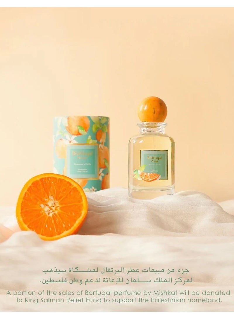 jad Grow Bortuqal Orange Unisex Perfume EDP 100 ml - Image 3