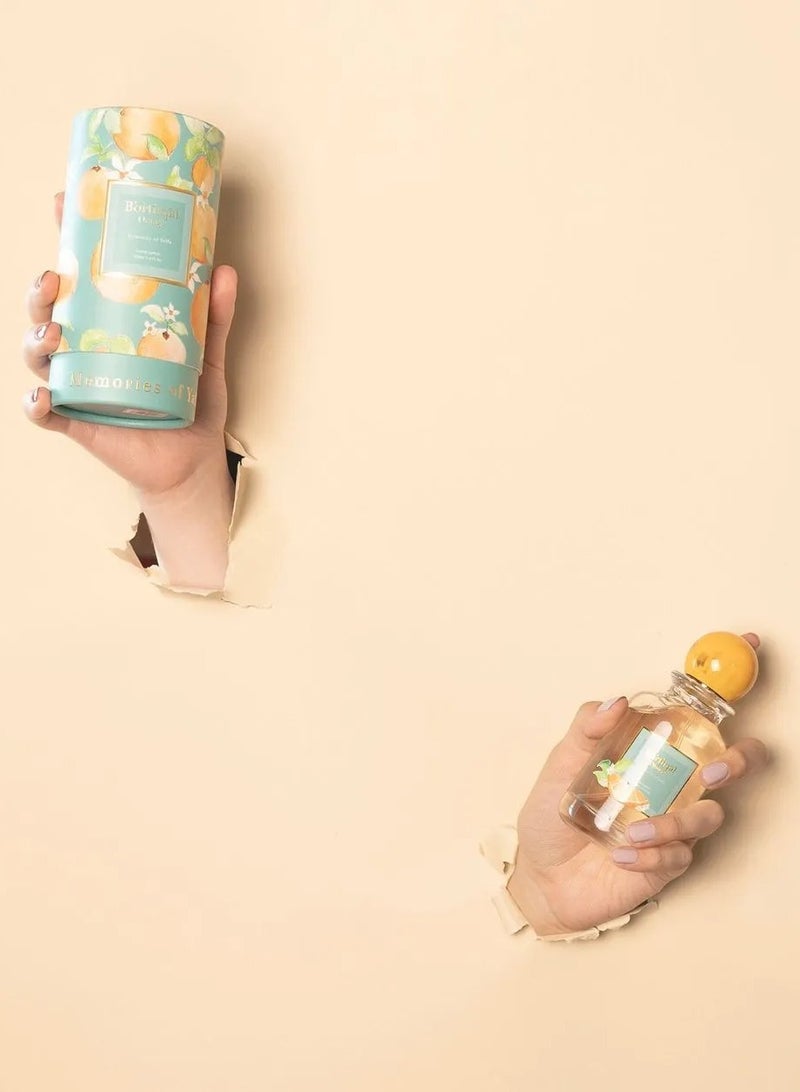 jad Grow Bortuqal Orange Unisex Perfume EDP 100 ml - Image 4