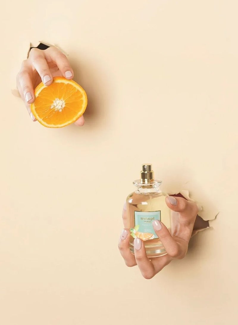 jad Grow Bortuqal Orange Unisex Perfume EDP 100 ml - Image 5