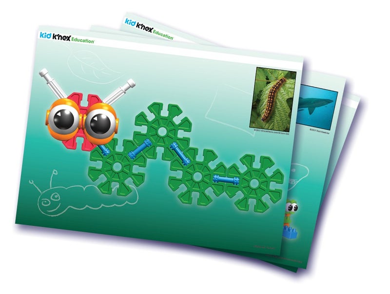 Basic Fun K'NEX Kid Education Classroom Collection Building Set - Image 3