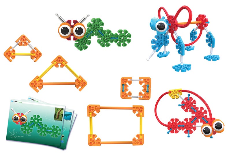 Basic Fun K'NEX Kid Education Classroom Collection Building Set - Image 2