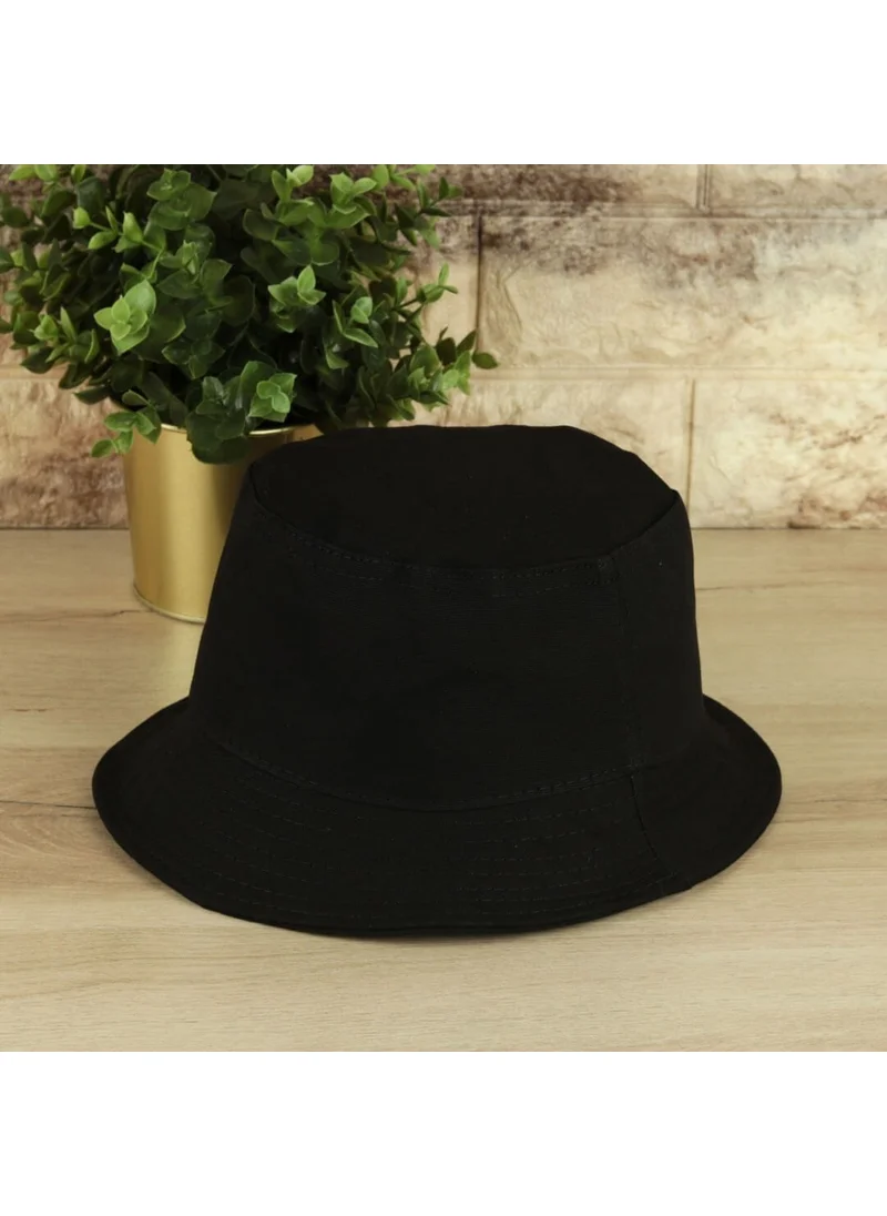 Beyler Burada Gentlemen Here Summer Black Bucket Hat