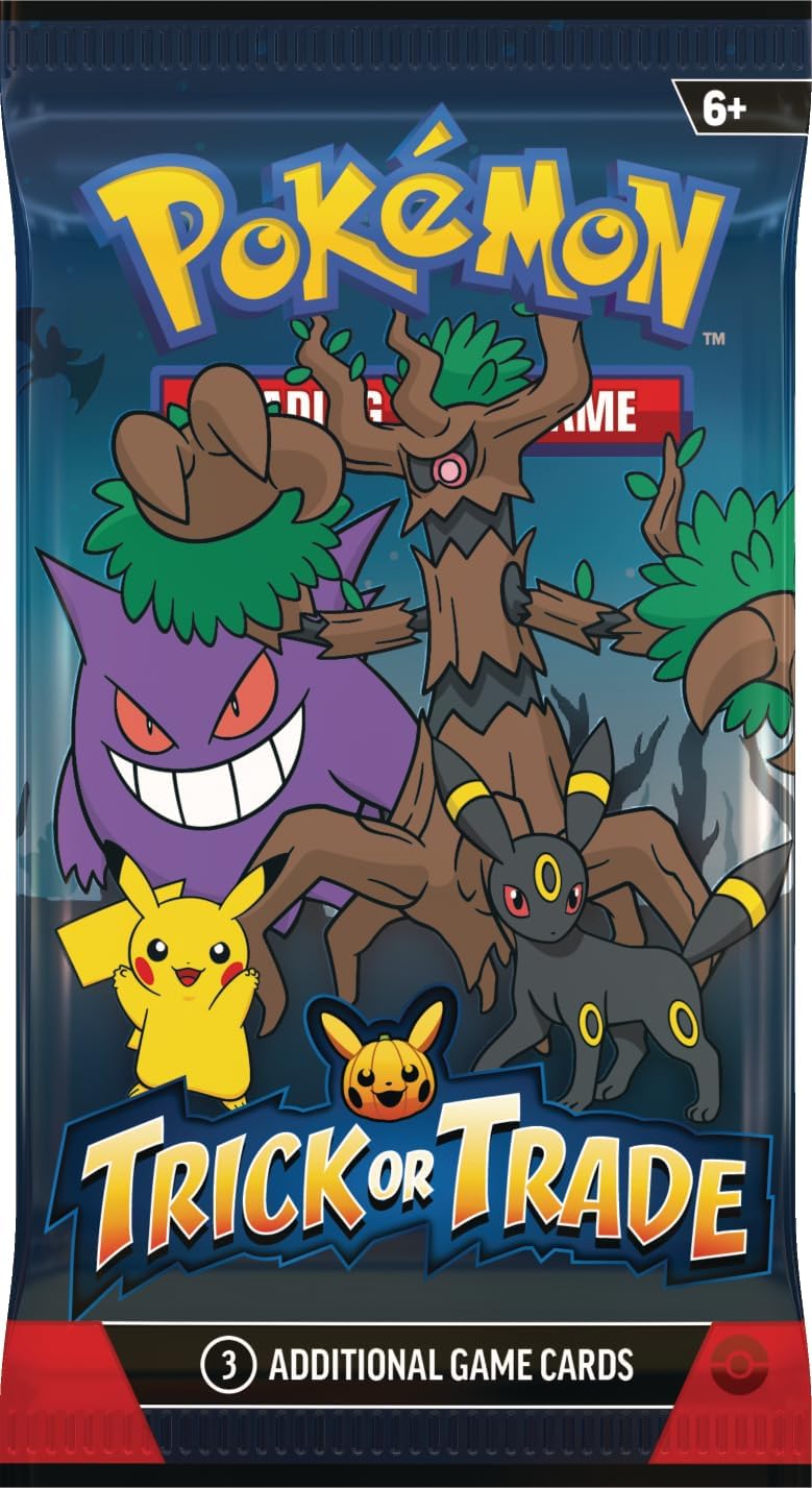 Pokemon Pokémon TCG Trick or Trade Booster Bundle - 35 Mini Packs - Image 3
