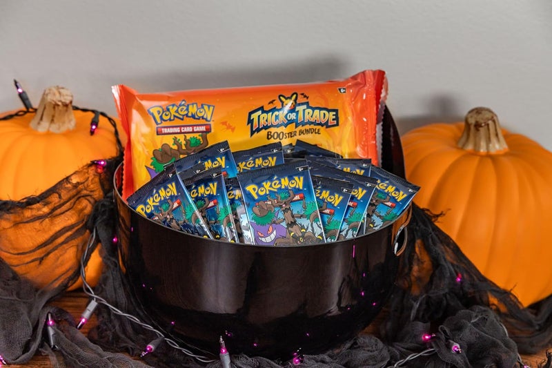 Pokemon Pokémon TCG Trick or Trade Booster Bundle - 35 Mini Packs - Image 2