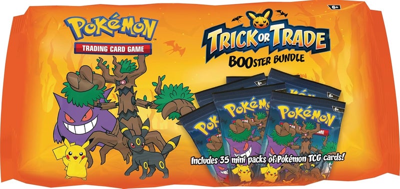 Pokemon Pokémon TCG Trick or Trade Booster Bundle - 35 Mini Packs - Image 1