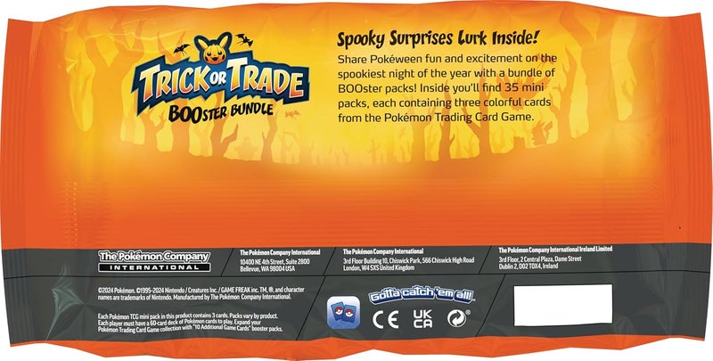 Pokemon Pokémon TCG Trick or Trade Booster Bundle - 35 Mini Packs - Image 5