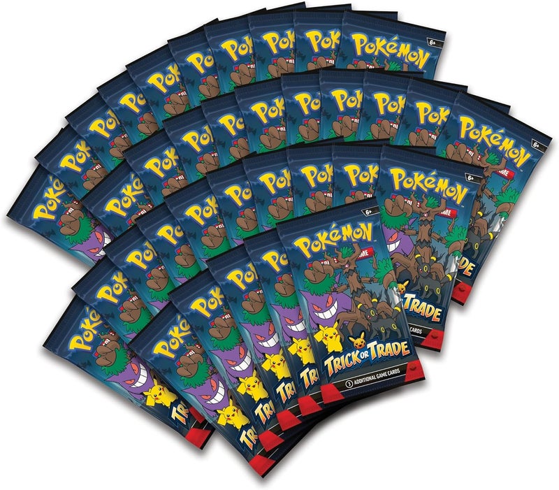 Pokemon Pokémon TCG Trick or Trade Booster Bundle - 35 Mini Packs - Image 4