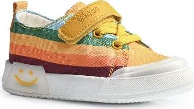 VICCO 925,B23Y,243 Baby Linen Lighted Shoes Yellow  - Image 3