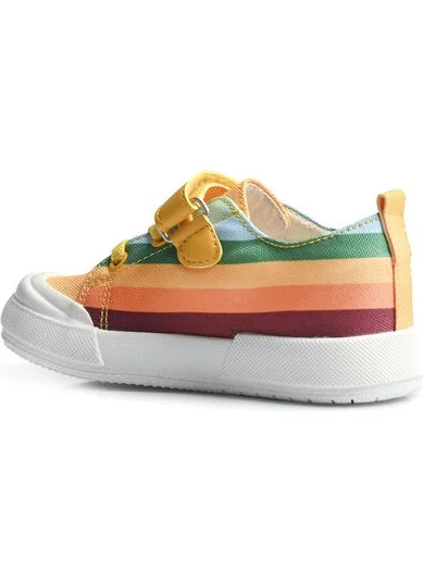 فيكو 925,B23Y,243 Baby Linen Lighted Shoes Yellow