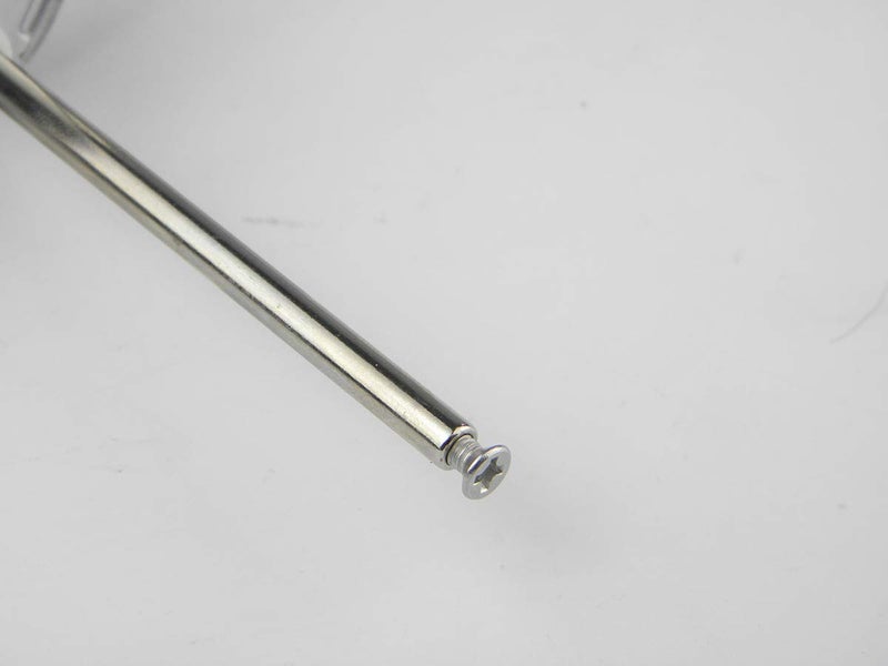 CHANCS محرك تزامني صغير TYC-40 AC 12V 5RPM CW/CCW مع عمود برغي داخلي بطول 74 مم لتزيين عيد الميلاد - Image 3