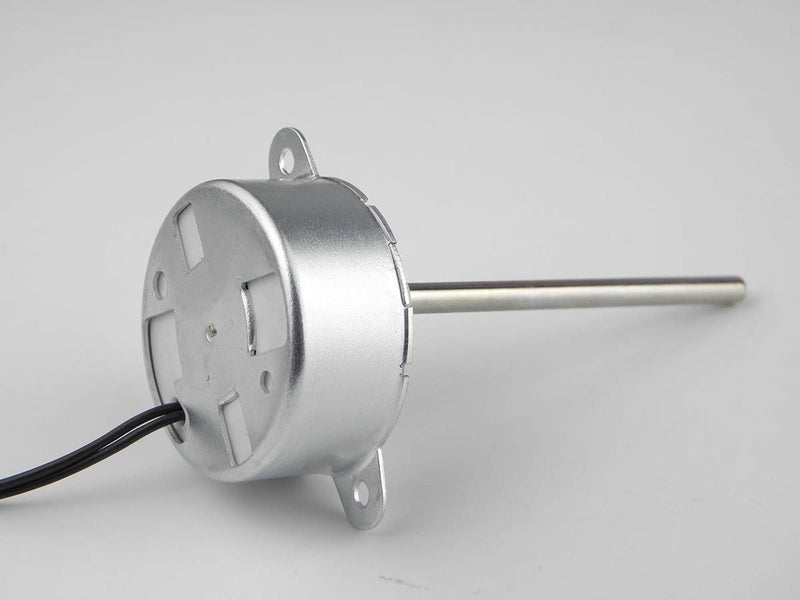 CHANCS محرك تزامني صغير TYC-40 AC 12V 5RPM CW/CCW مع عمود برغي داخلي بطول 74 مم لتزيين عيد الميلاد - Image 4