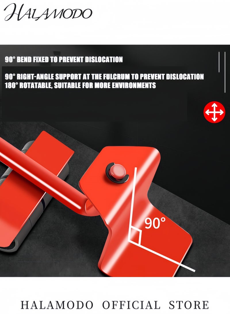 Halamodo 4-Piece Furniture Moving Tool Set Heavy Duty Appliance Lifter with Wheels Furniture Movers Sliders Rolling Furniture Lift Kit for Sofa Table Cabinet - Image 4