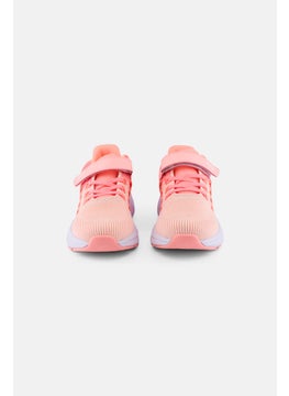 RBX Kids Girl Velcro Closure Sport Shoes, Coral Combo  - Image 2