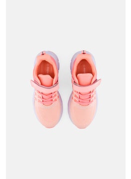 RBX Kids Girl Velcro Closure Sport Shoes, Coral Combo  - Image 3