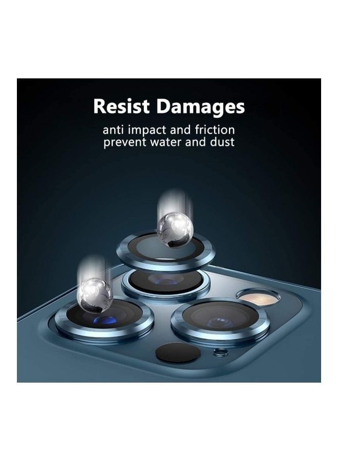 Camera Lens Protector Glass For iPhone 12 Pro Max blue - Image 3