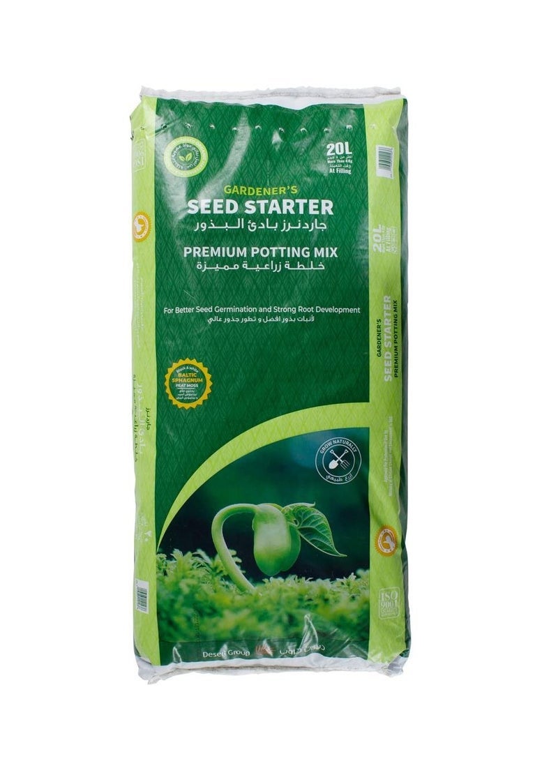 KNP Gardener's Seed Starter Potting Mix 20L