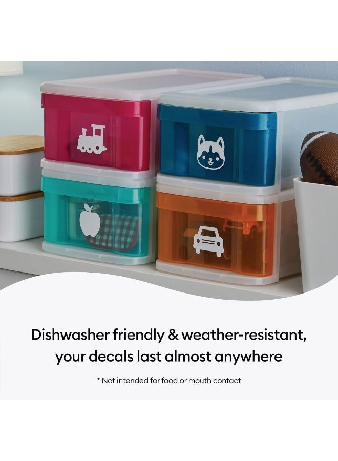 Cricut Joy Smart Vinyl Permanent  Blue (Matte)  1.2M (4Ft)  Self Adhesive Vinyl Roll  For Use With Joy - Image 4