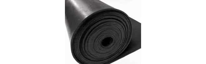 AICON ® 3mm Thickness Black Plain Natural Rubber Sheet High and Premium Quality Rubber (1feet x 1feet) - Image 4
