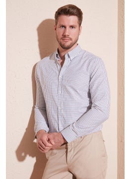 Navy Blue - Beige