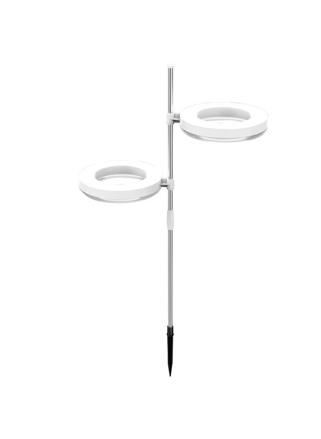 Generic - Indoor Small Plant Light Full Spectrum LED Plant Light Desktop Mini Plant Light Height Adjustable Plant Light with IPL & Sunlight in Single & Double Lamp Holder - Image 1