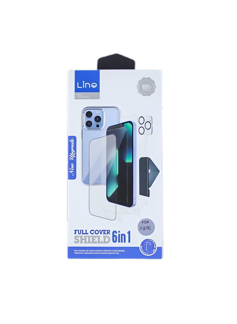 Line Protection Package 6 in 1 for Apple iPhone 11 - Image 1