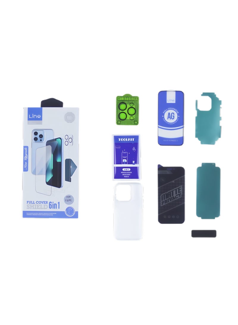 Line Protection Package 6 in 1 for Apple iPhone 11 - Image 2