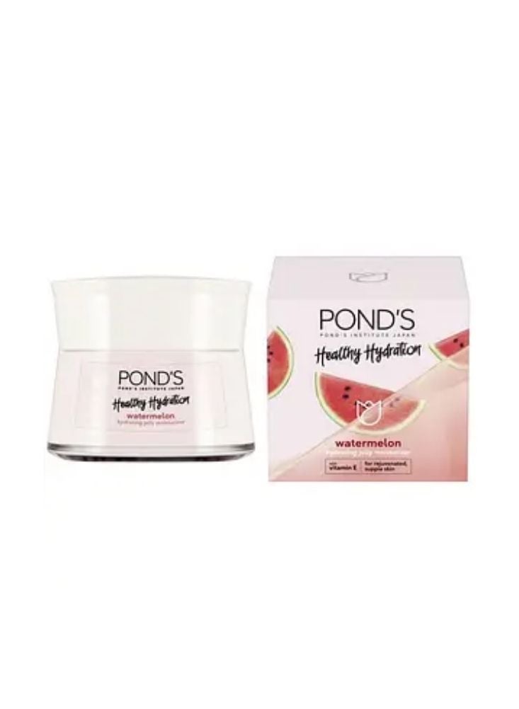 بوندز مرطب بوندز بالترطيب الصحي بنكهة البطيخ – كريم جيلي غني بفيتامين هـ - Image 2