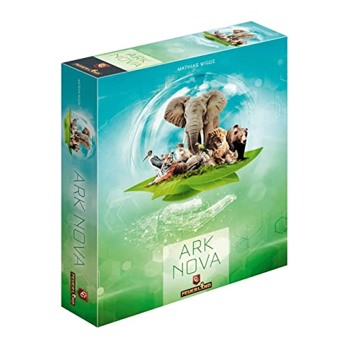 Capstone Games Ark Nova Card Drafting, Hand Management Strategy Board Game, 1-4 Players, 90 to 150 Minute Play - Image 1
