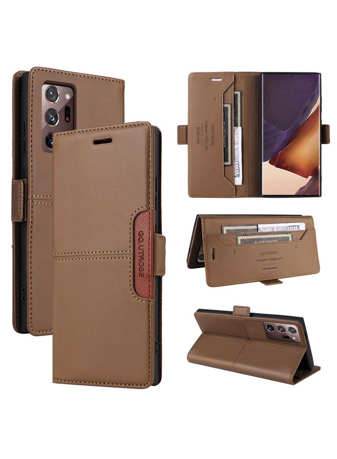 Case For Samsung Galaxy Note20 Ultra G01 RFID Anti-theft Leather Phone Case
