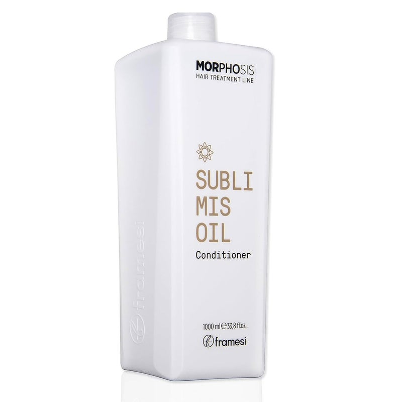 FRAMESI Morphosis Sublimis Oil Conditioner 33.8 fl oz, Lightweight formula - Image 1