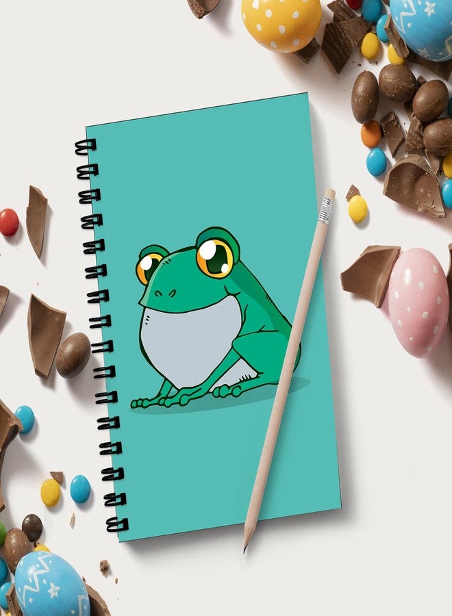 Tinywalk A5 Size Diary Notebook for Drawing Pad,100 GSM 160 Pages(Happy Frog) - Image 2