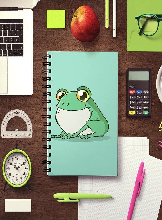 Tinywalk A5 Size Diary Notebook for Drawing Pad,100 GSM 160 Pages(Happy Frog) - Image 1