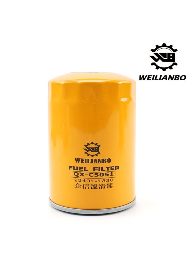 Excavator XG809E F Kubota Engine Oil Diesel Grid Air Filter Oil And Water Filter Maintenance Accessories-Specifications:Machine Filter + Diesel Filter + Oil Water Belt Cup + Air Filter-color:standard  - Image 3