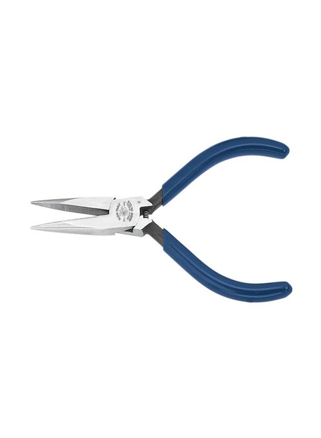 Klein Tools D327-51/2C Pliers, Needle Nose Pliers, Slim, 1/16-Inch Point Diameter, 5-Inch - Image 2